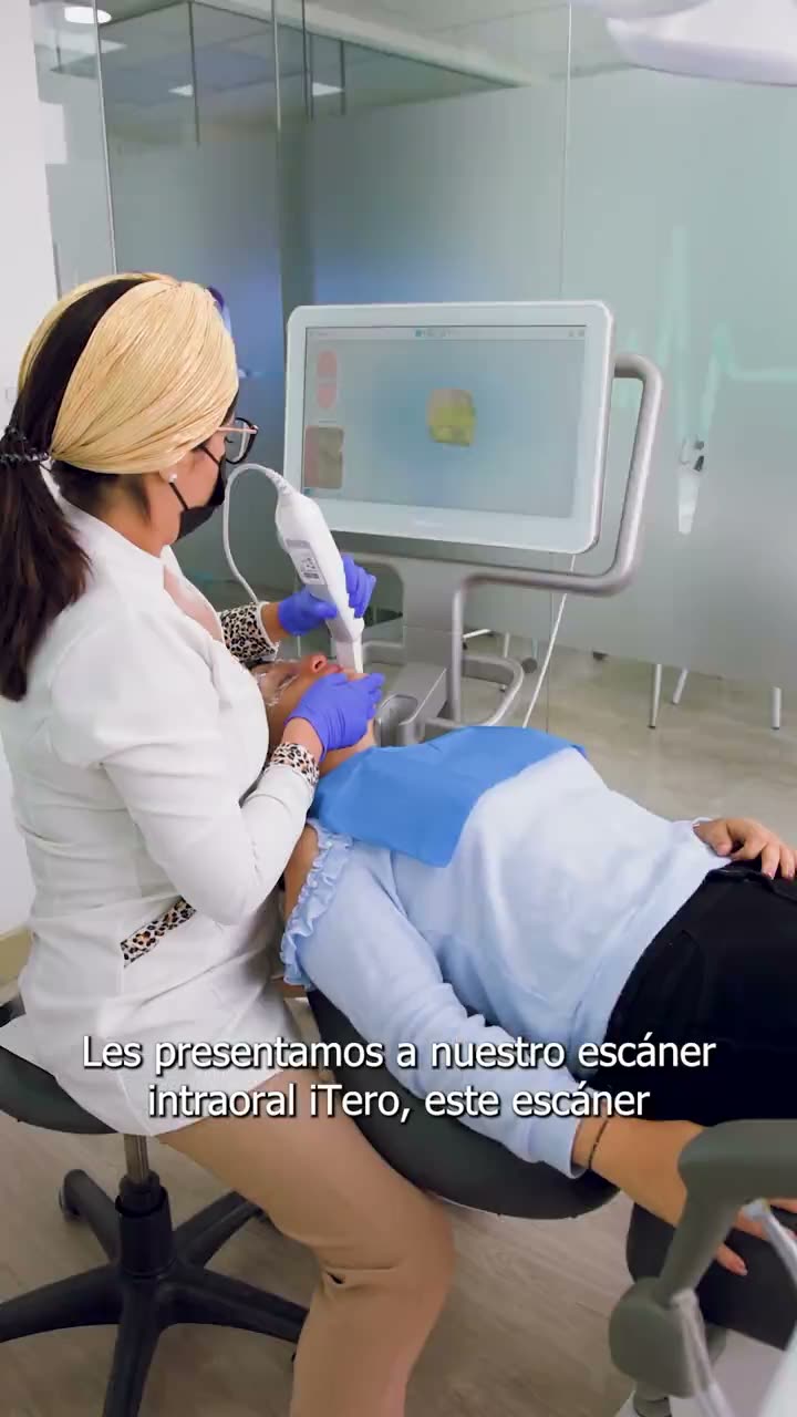 Escaneo intraoral iTero Element